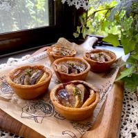 今年最後の無花果スイーツ　無花果のタルト